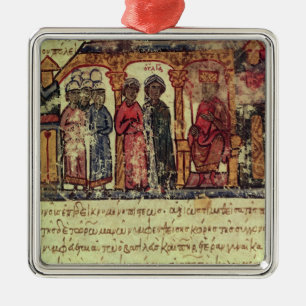 Die Umwandlung   von Olga Ornament Aus Metall