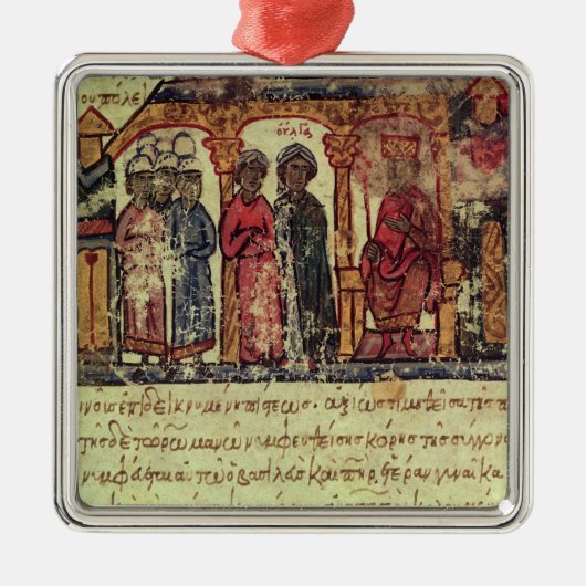 Die Umwandlung   von Olga Ornament Aus Metall (Vorne)