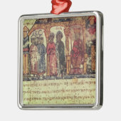 Die Umwandlung   von Olga Ornament Aus Metall (Links)