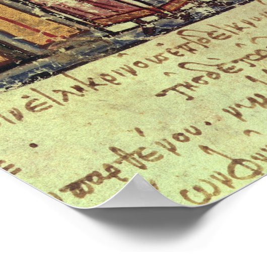 Die Umwandlung von Olga Poster (Ecke)