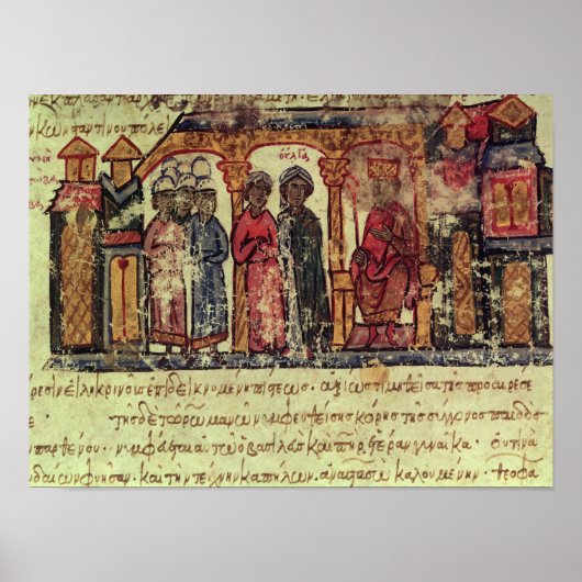 Die Umwandlung von Olga Poster (Vorne)