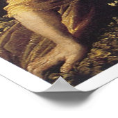 Die Umwandlung von Paul, c.1530 Parmigianino Poster (Ecke)