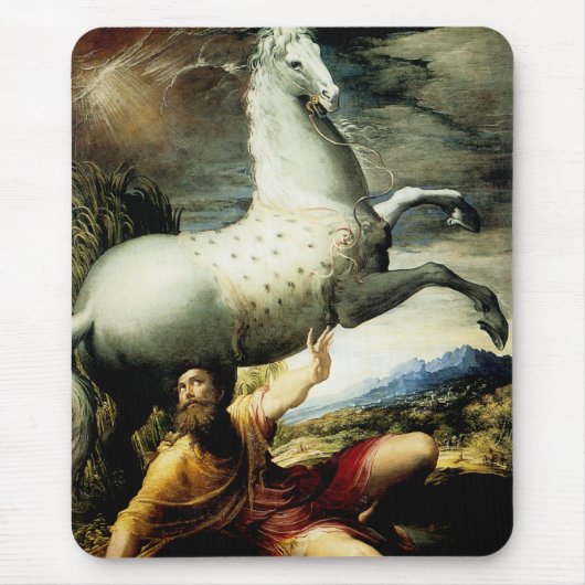 Die Umwandlung von Paul Mousepad (Vorne)