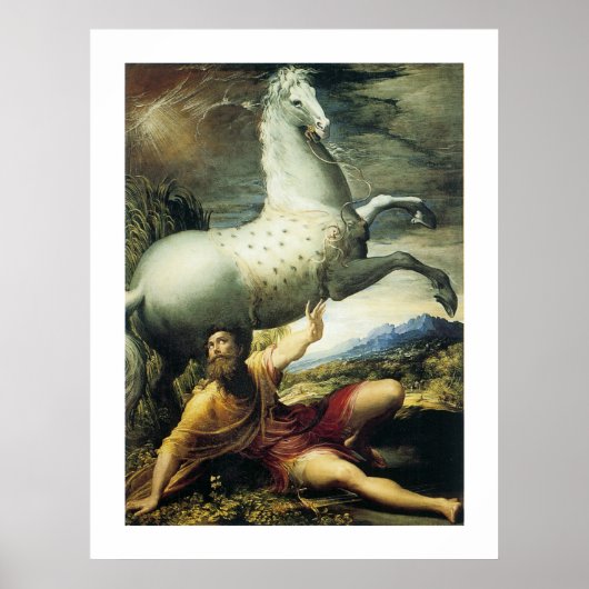 Die Umwandlung von Paul Poster (Vorne)