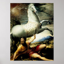 Die Umwandlung von Paul Poster