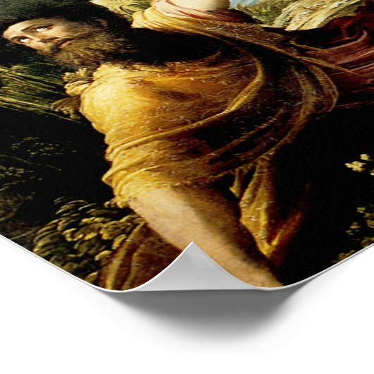 Die Umwandlung von Paul Poster (Ecke)