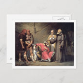 Die Umwandlung von Robert, Herzog der Normandie, b Postkarte (Vorne/Hinten)