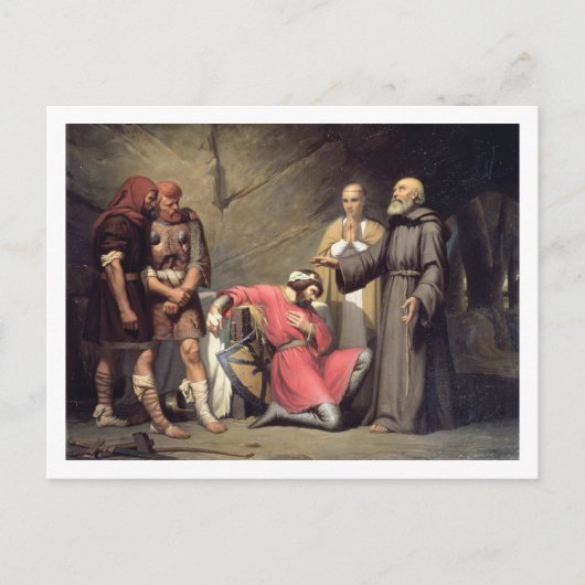 Die Umwandlung von Robert, Herzog der Normandie, b Postkarte (Vorderseite)