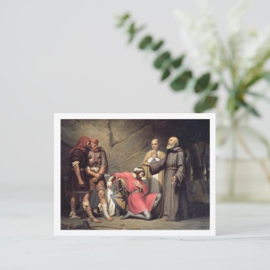 Die Umwandlung von Robert, Herzog der Normandie, b Postkarte (Stehend Vorderseite)