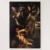 Die Umwandlung von Saint Paul 1600-01 - Caravaggio Puzzle (Vertikal)