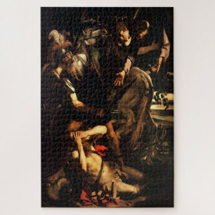 Die Umwandlung von Saint Paul 1600-01 - Caravaggio Puzzle