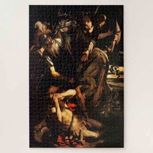 Die Umwandlung von Saint Paul 1600-01 - Caravaggio Puzzle (Vertikal)