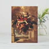 Die Umwandlung von Saint Paul Einladung (Stehend Vorderseite)