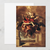 Die Umwandlung von Saint Paul Einladung (Vorne/Hinten)