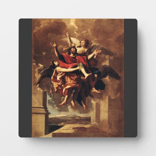 Die Umwandlung von Saint Paul Fotoplatte (Vorderseite)