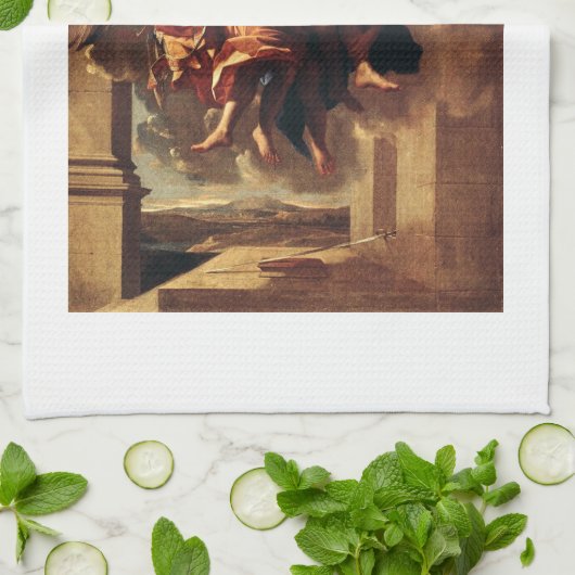 Die Umwandlung von Saint Paul Geschirrtuch (Gefaltet)