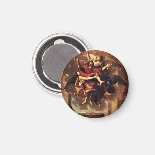 Die Umwandlung von Saint Paul Magnet (Vorderseite/Rückseite)