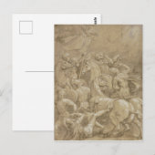 Die Umwandlung von Saint Paul Postkarte (Vorne/Hinten)