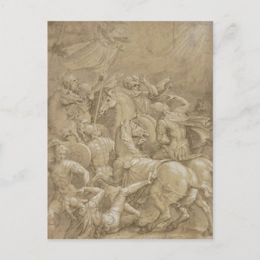 Die Umwandlung von Saint Paul Postkarte (Vorderseite)
