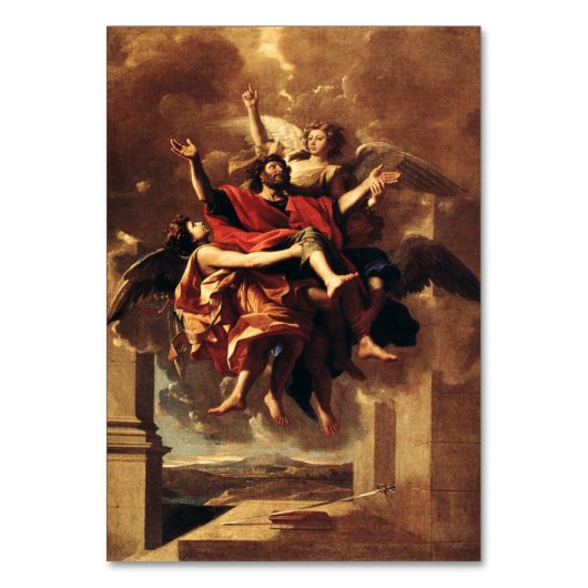 Die Umwandlung von Saint Paul Tischnummer (Vorderseite)