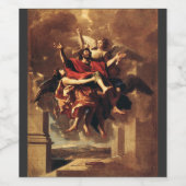 Die Umwandlung von Saint Paul Weinetikett (Einzelnes Label)