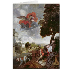 Die Umwandlung von St Augustine, c.1663