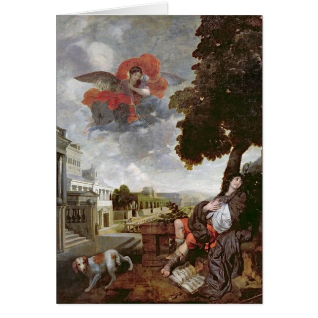 Die Umwandlung von St Augustine, c.1663 (Vorne)