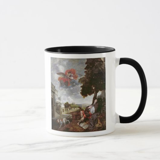 Die Umwandlung von St Augustine, c.1663 Tasse (Rechts)