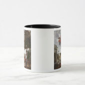 Die Umwandlung von St Augustine, c.1663 Tasse (Zentrum)