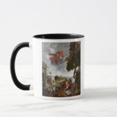 Die Umwandlung von St Augustine, c.1663 Tasse (Links)
