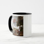 Die Umwandlung von St Augustine, c.1663 Tasse (Vorderseite Links)