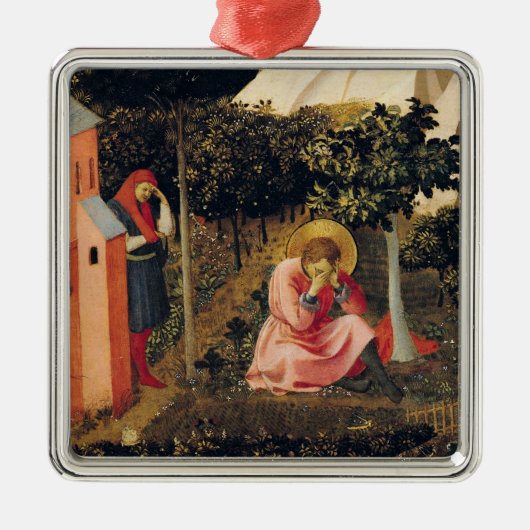 Die Umwandlung von St Augustine Ornament Aus Metall (Vorne)