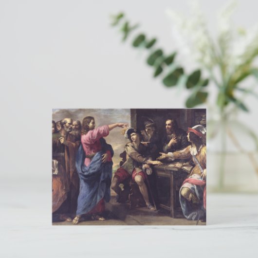 Die Umwandlung von St. Matthew Postkarte (Stehend Vorderseite)