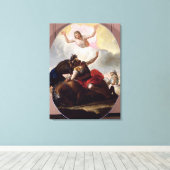 Die Umwandlung von St. Paul Leinwanddruck (Insitu (Holzboden))