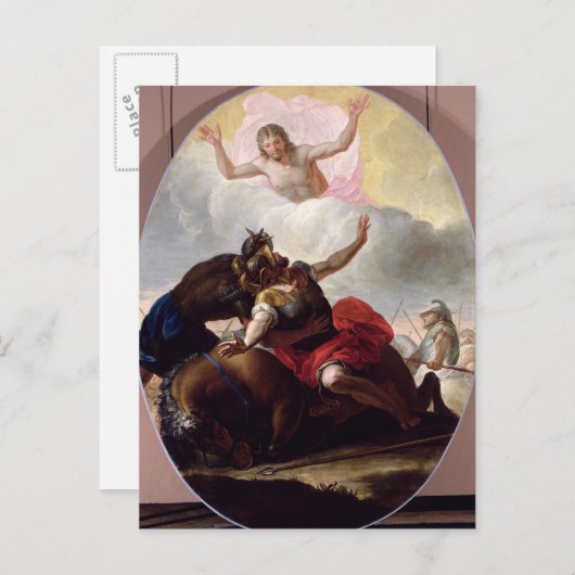 Die Umwandlung von St. Paul Postkarte (Vorne/Hinten)