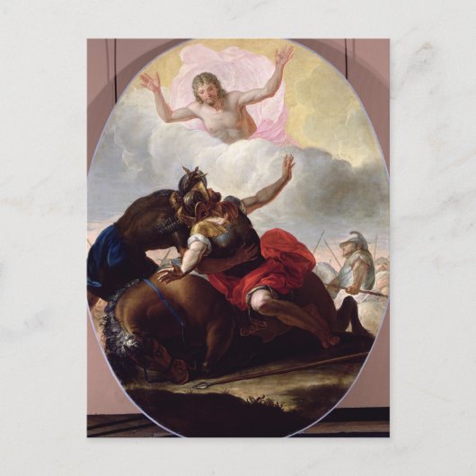 Die Umwandlung von St. Paul Postkarte (Vorderseite)