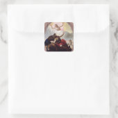 Die Umwandlung von St Paul Quadratischer Aufkleber (Tasche)