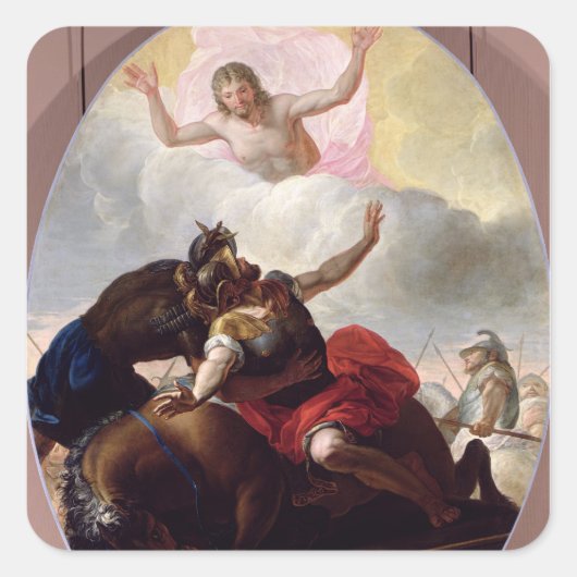 Die Umwandlung von St Paul Quadratischer Aufkleber (Vorderseite)