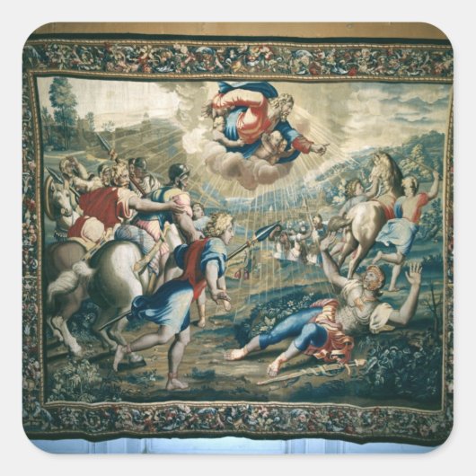 Die Umwandlung von St. Paul Quadratischer Aufkleber (Vorderseite)