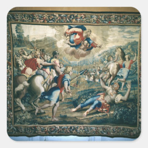 Die Umwandlung von St Paul Quadratischer Aufkleber