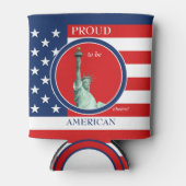 Die Unabhängigkeit der USA Dosenkühler (Vorderseite)