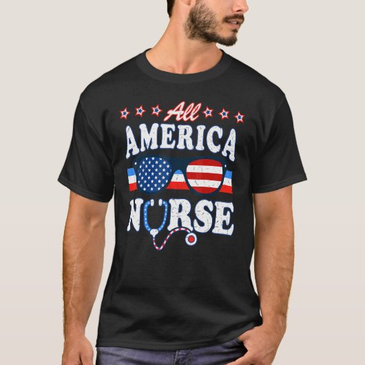 Die Unabhängigkeit der USA T-Shirt (Vorderseite)