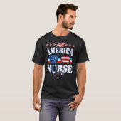 Die Unabhängigkeit der USA T-Shirt (Vorne ganz)