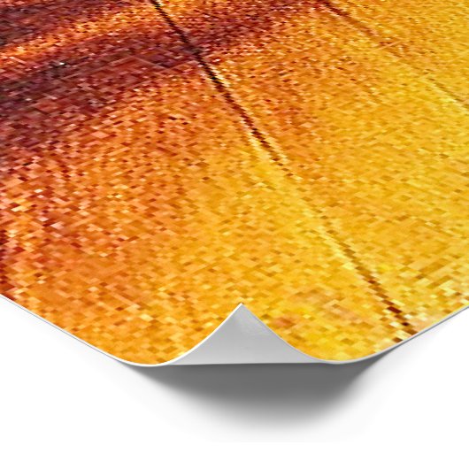 Die Unabhängigkeitserklärung Poster (Ecke)