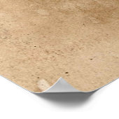 Die Unabhängigkeitserklärung Poster (Ecke)