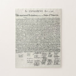 Die Unabhängigkeitserklärung Puzzle