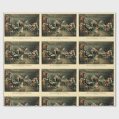 Die Unabhängigkeitserklärung von 1850, wiederherge Geschenkpapier (Flach)