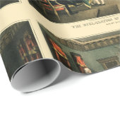 Die Unabhängigkeitserklärung von 1850, wiederherge Geschenkpapier (Rolleneckpunkt)