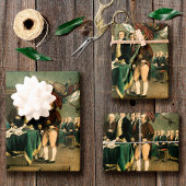 Die Unabhängigkeitserklärung von 1850, wiederherge Geschenkpapier Set