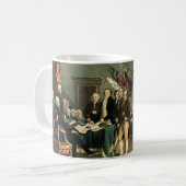Die Unabhängigkeitserklärung von 1850, wiederherge Kaffeetasse (Vorderseite Links)